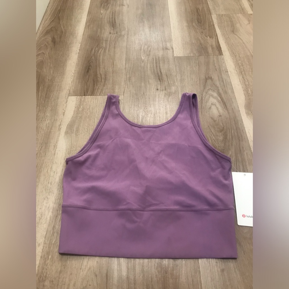 Lululemon Power Pivot Tank Top *Rib